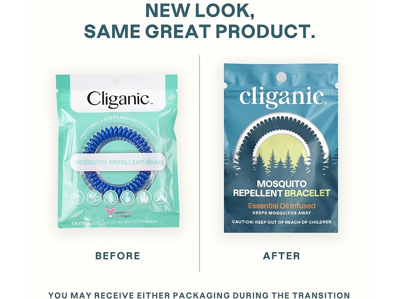 Cliganic New Look