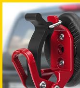 MagitcSee 2 Pack Magnetic Shovel Holder for Truck, No-Drill Heavy Duty Axe Mount Quick Release Br...
