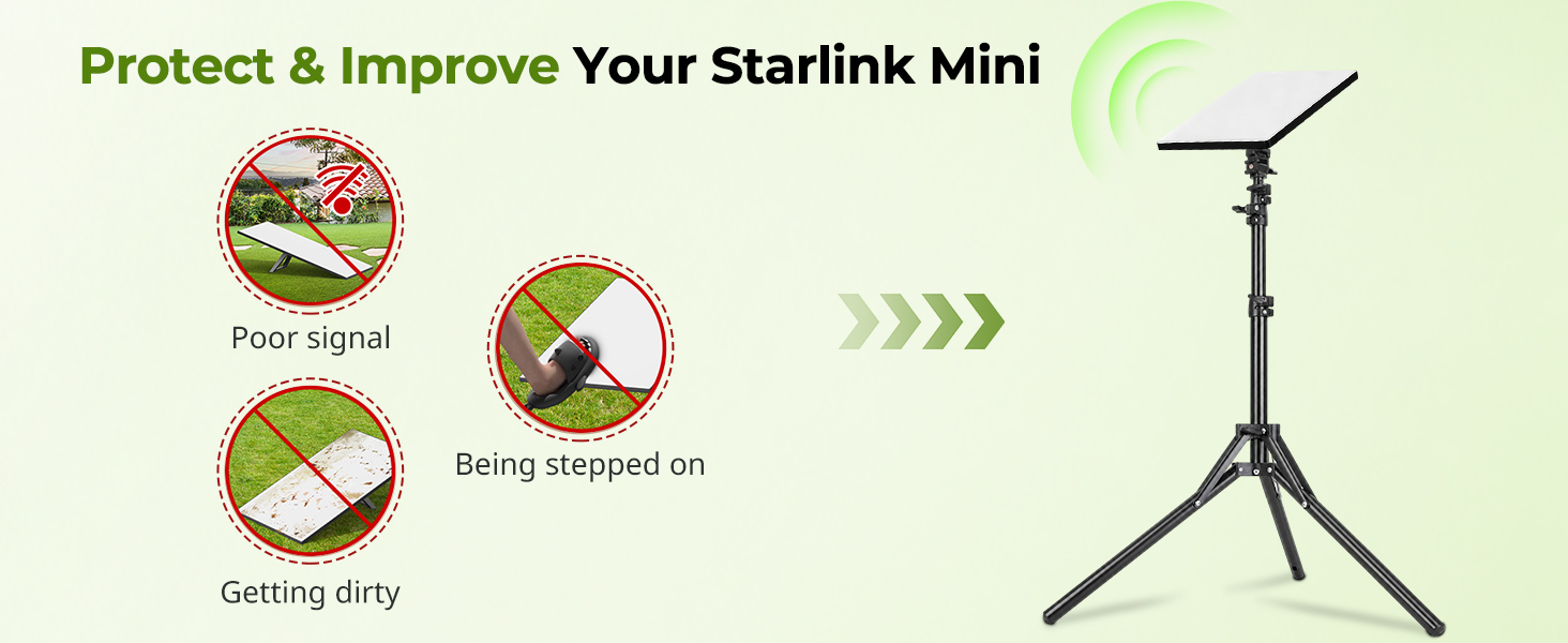 starlink mini tripod