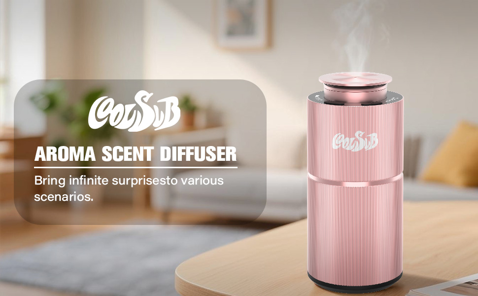 smart essential oil diffuser