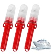 3Pcs Boat Flares, 2026 Upgrade Marine Flares,Visual Distress Signals for Boats, Waterproof and Hi...