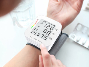 Press the “START” button to start the measurement