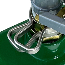 adjust spray area