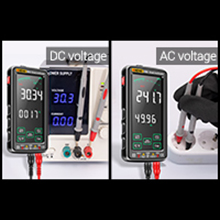 Measures Ac/DC Current