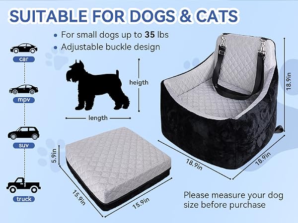 Dog Booster Seat