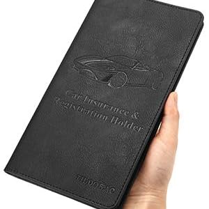 visor registration and insurance card holder car registration holder for women card holder for car