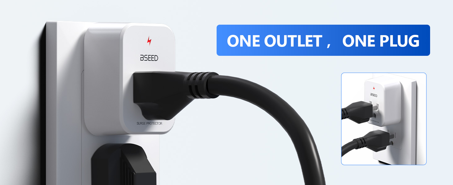 wall surge protector