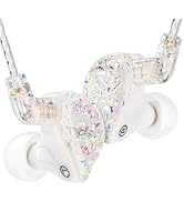 syeindunce Tipsy X EPZ 10mm LCP+PU 1DD in Ear Monitor Headphones, HiFi Wired Earbud, Ultra-Thin D...