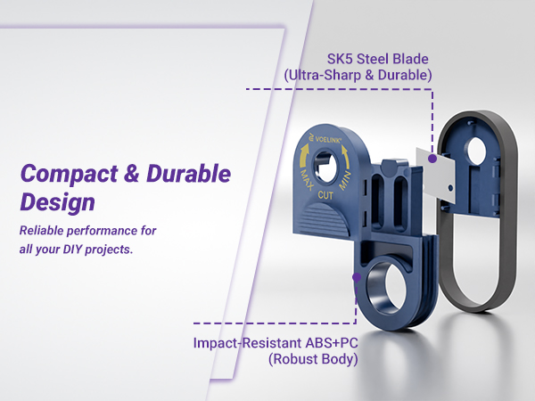 Self-Adjusting Rotary Wire Stripper