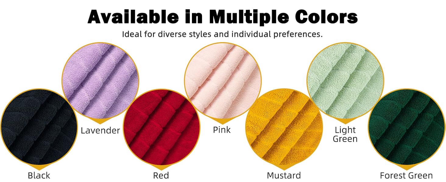 available in multiple colors