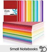 Koogel 32 Pack Small Notebooks Bulk, 3.5 x 5.5 Inch Mini Journal Pocket Notepads Set for Back To ...