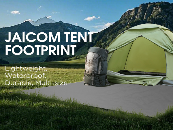 tent footprint