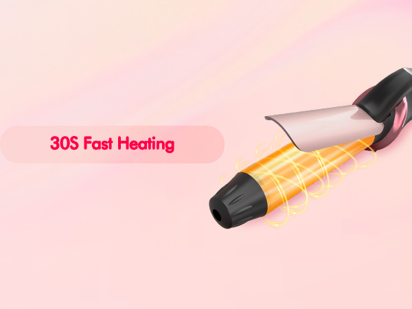 wand curling iron