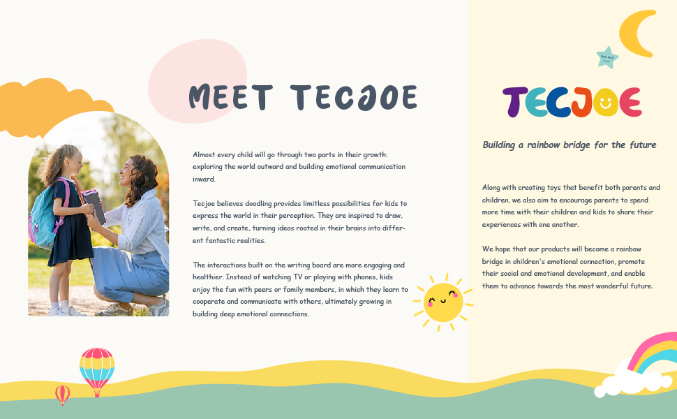the brochure for the new teco family