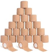 Frontline 24 Pack Self Adhesive Bandage Wrap 2" x 5 Yards Athletic Tape Vet Wrap Tattoo Supplies ...