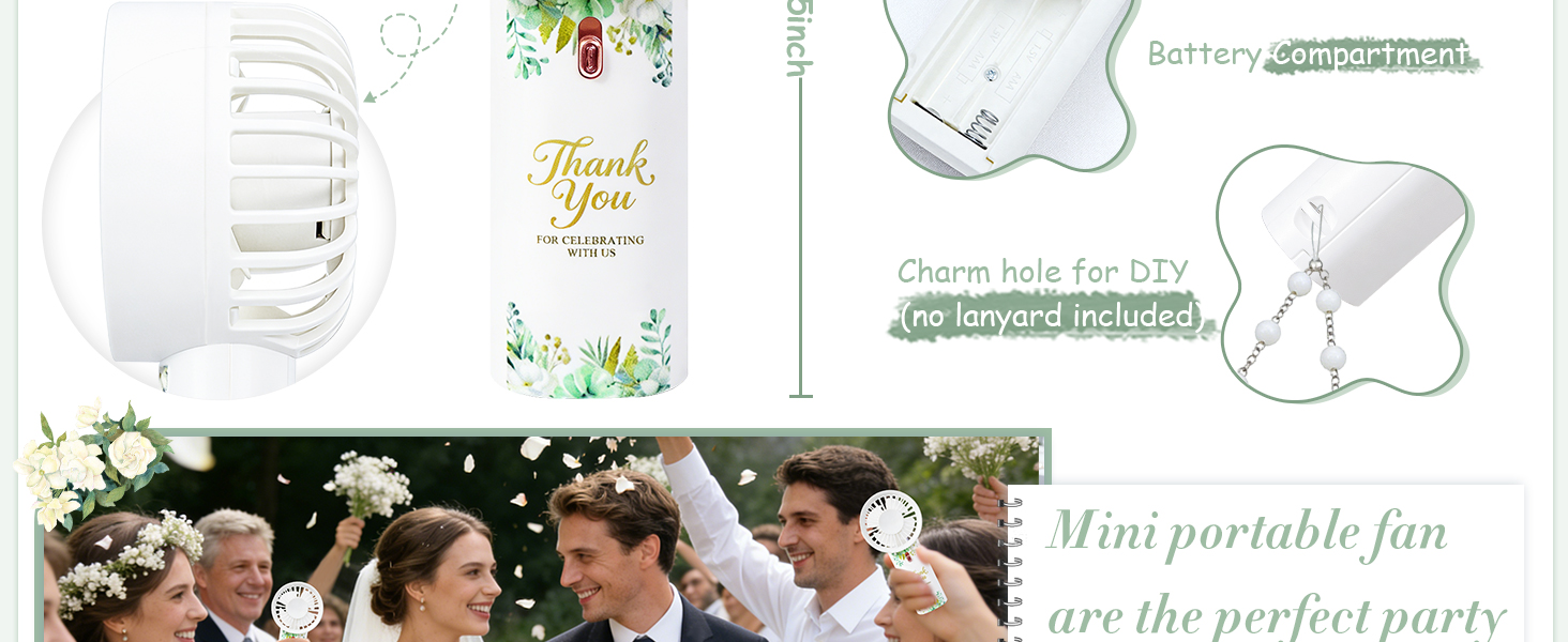wedding fans for guests mini fans bulk mini handheld fan mini portable fan wedding mini fan