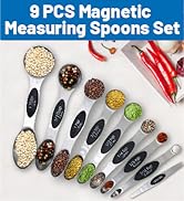 magnetic measuring spoons