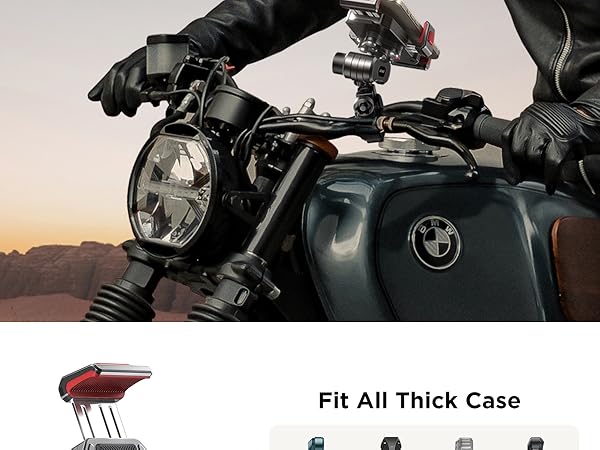 phone mount for motorcycle
