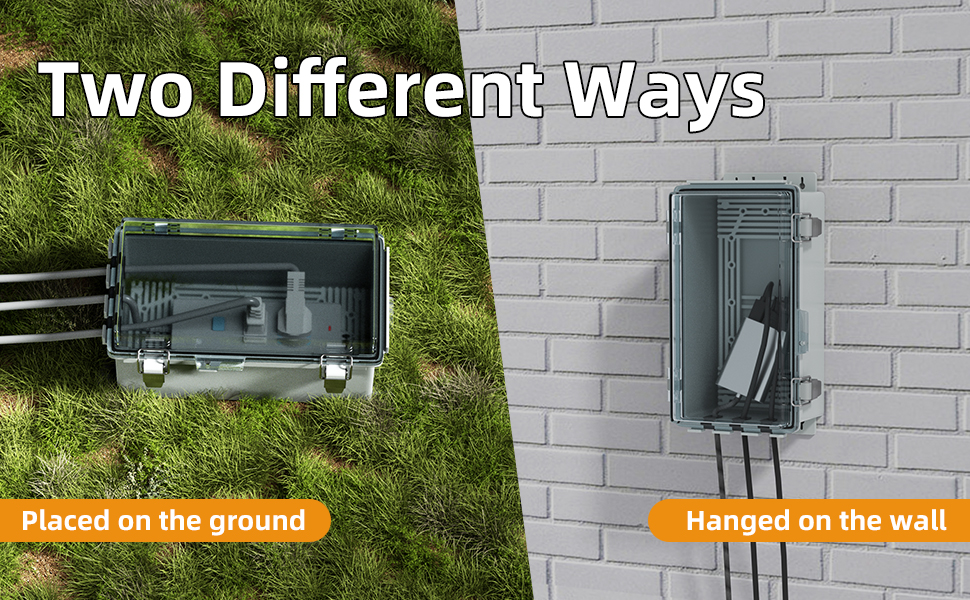 Outdoor Extension Cord Cover