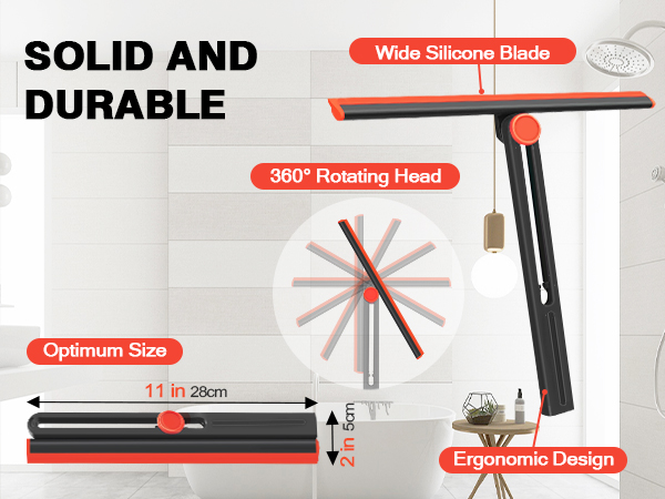 Solid and durable