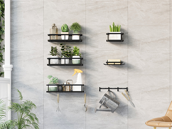 Adhesive Shower Caddy