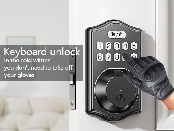 Keyboard unlock
