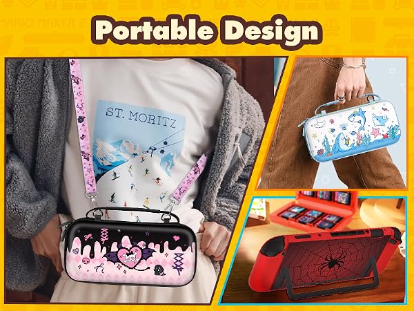 Gurgitat 6in1 Kits Accessories Bundle for Nintendo Switch 2 2025