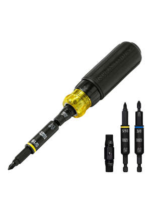 Multi-Bit Screwdriver/Nut Driver