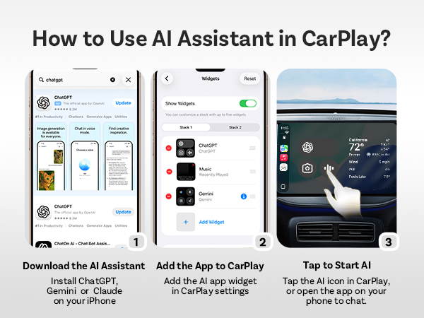 ottocast mini cube 3.0 wireless carplay/android auto adapter