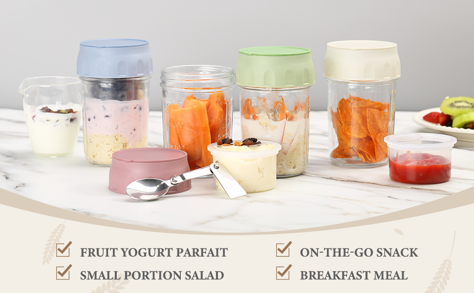 prep meal container for snack