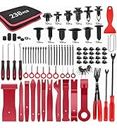 GOOACC 238Pcs Trim Removal Tool, Auto Push Pin Bumper Retainer Clip Set Fastener Terminal Remover...