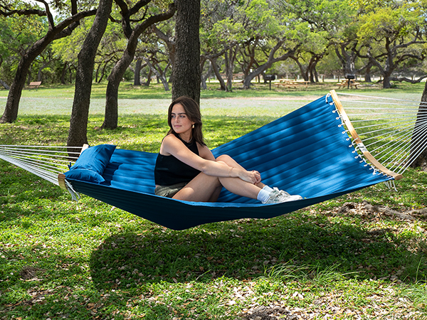 outdoor hammock
