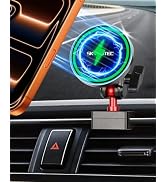 SKYLOTEC Magnetic Wireless Charger Phone Mount for Toyota 4Runner 2010-2024 | 5th Gen 4runner Cel...