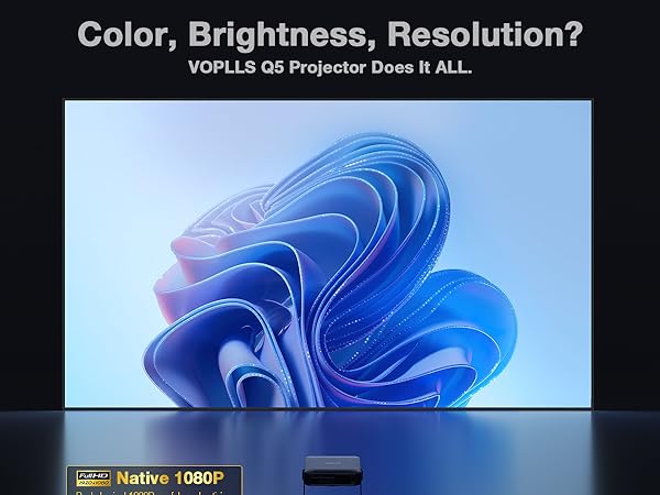 mini projector with wifi and bluetooth