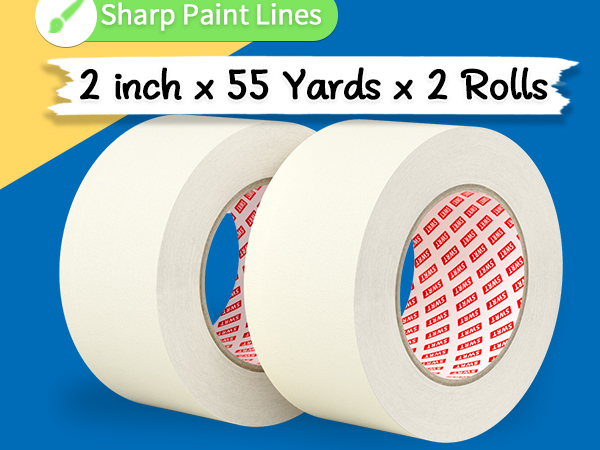 white masking tape