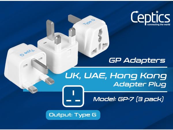 uk travel plug adapter
