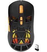 SOLAKAKA SM802 Wireless Gaming Mouse,10000 DPI,Tri-Mode Wired/BT 5.0/2.4GHz Wireless Mouse with S...