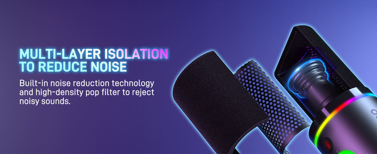 MAONO XLR USB Dynamic Microphone