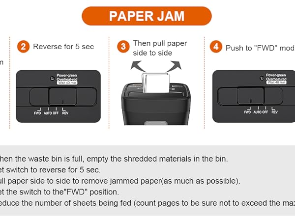 paper jam