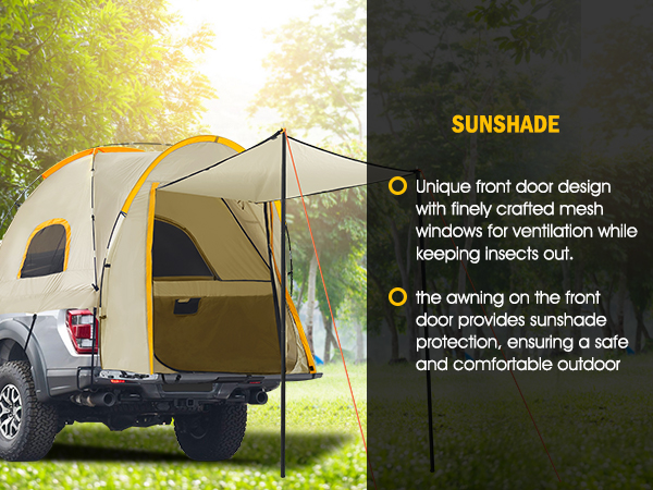 Pickup Truck Tent for Dodge