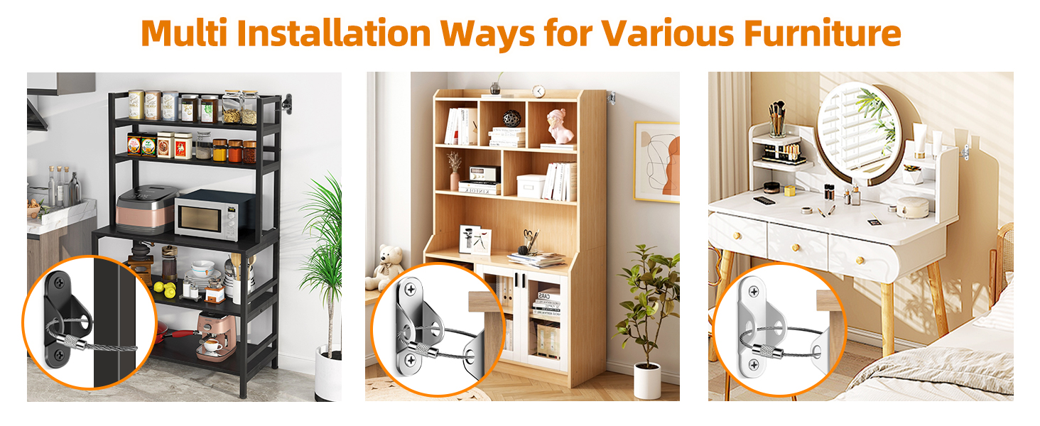 wall anchors for furniture