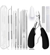 Ingrown Toenail Tools Stainless Steel Foot Nail Tools, Heavy Duty Sharp Toenail Clippers, Clipper...