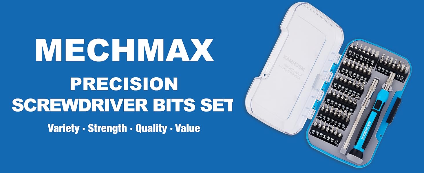 51 Piece Precision Screwdriver set