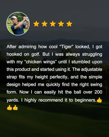 Simple and Effective Golf Swing Training