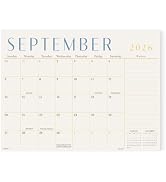 Jotsome Large Desk Calendar 2026-2027, Academic Desk Calendar | Desk Pad Calendar From August 202...