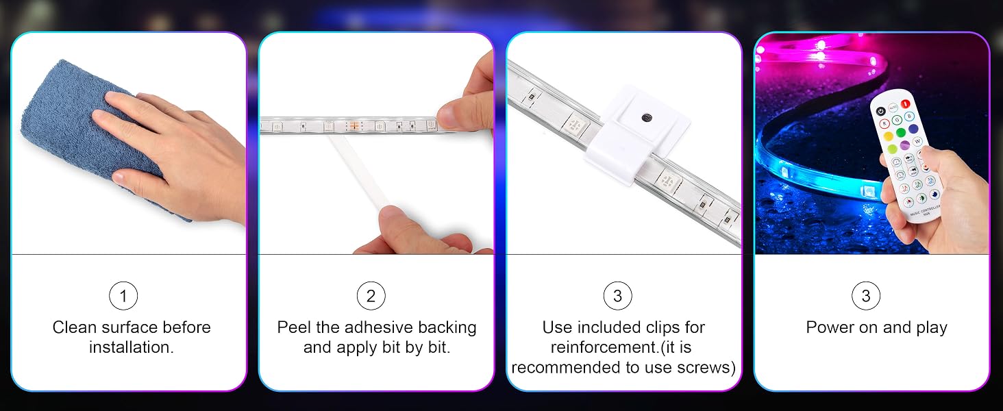 12v led light strip