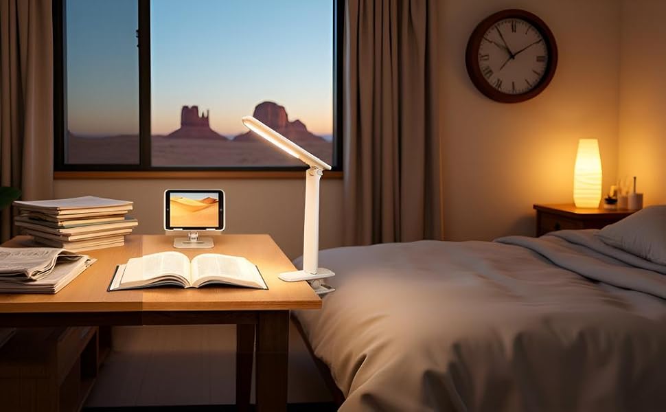 clamp lamp