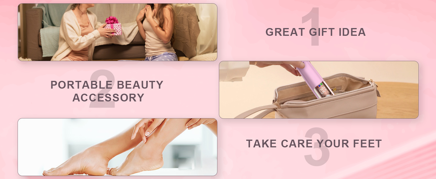 electric foot file callus remover