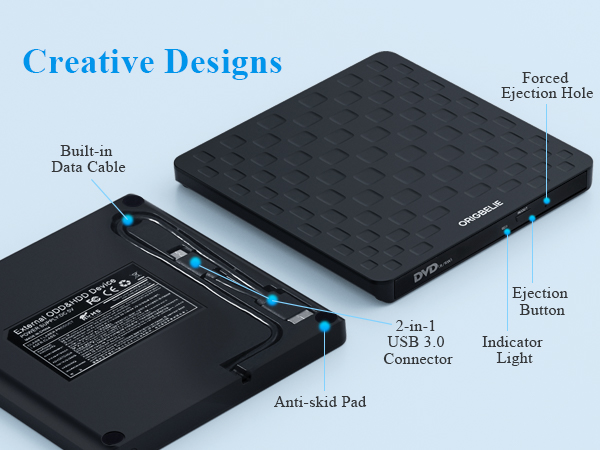 CD drive external USB