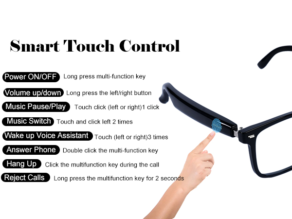 smart glasses kl07-3-2